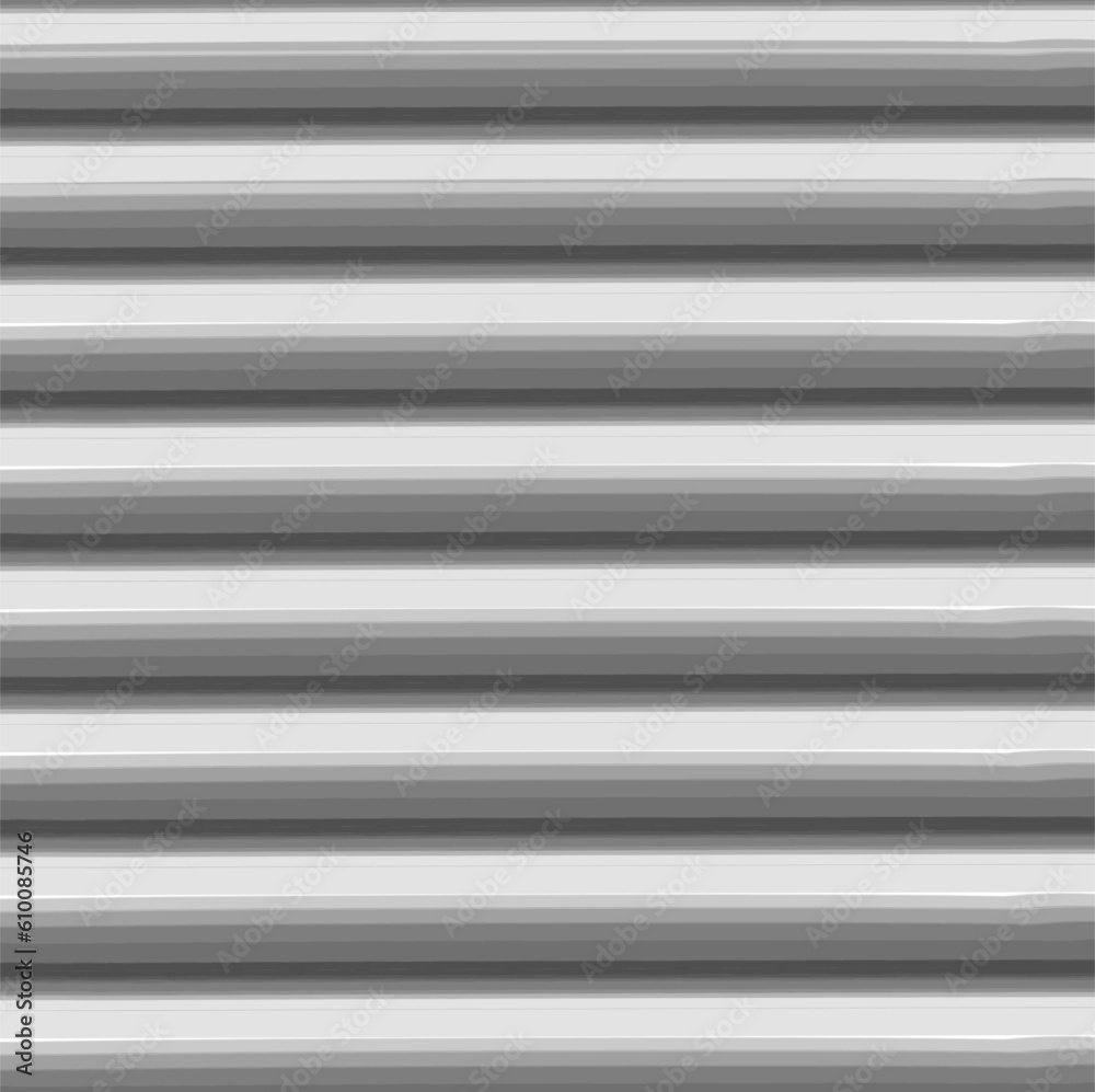 Fototapeta premium Stylish abstract geometric vector background in white and gray colors