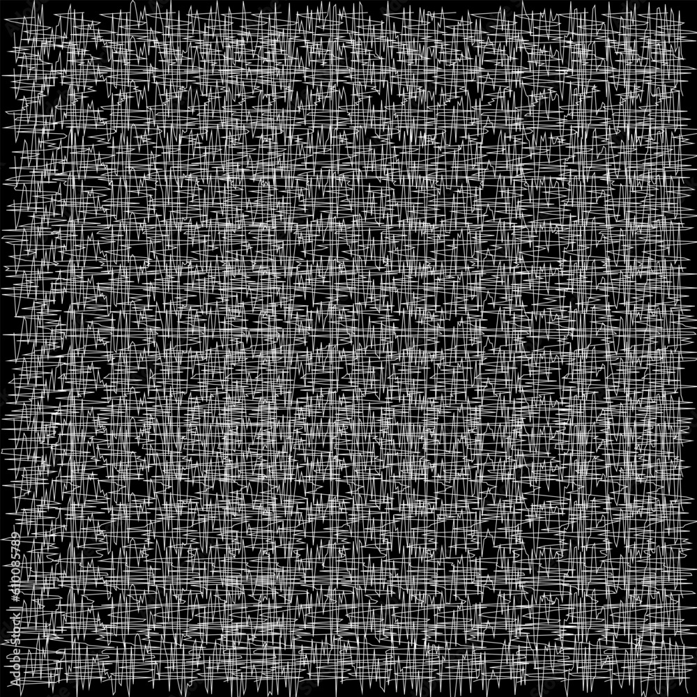 Original abstract geometric vector background in the form of black and white thread fabric Original abstract geometric vector background in the form of black and white thread fabric