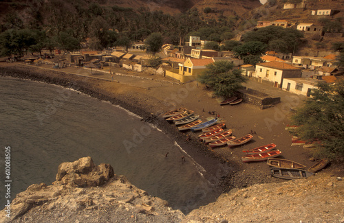 AFRICA CAPE VERDE SANTIAGO CIDADE VELHA photo