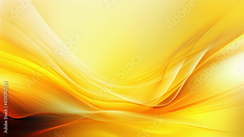 Abstract yellow background