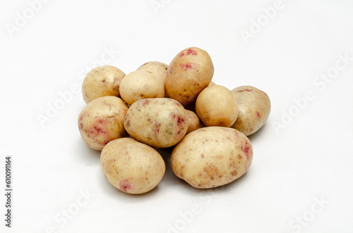 Canarian organic early potatoes