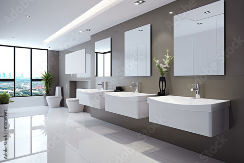 Future of Luxury Bathrooms  A Seamless Blend of Elegance  Intelligence  and Sophisticated Design in Smart Washrooms