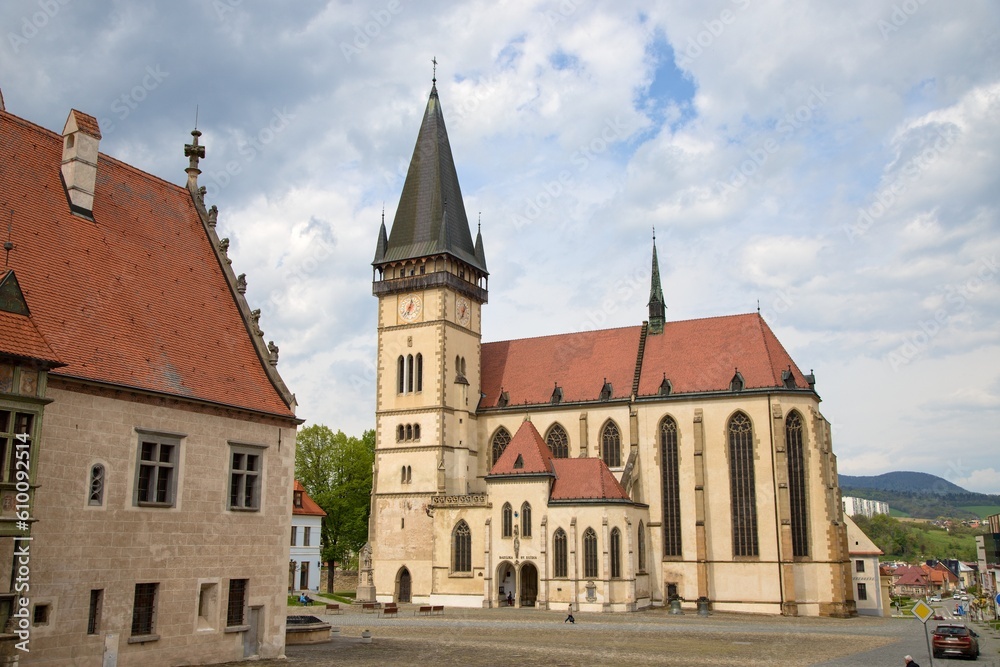 Church of St. Egidius in Bardejov
