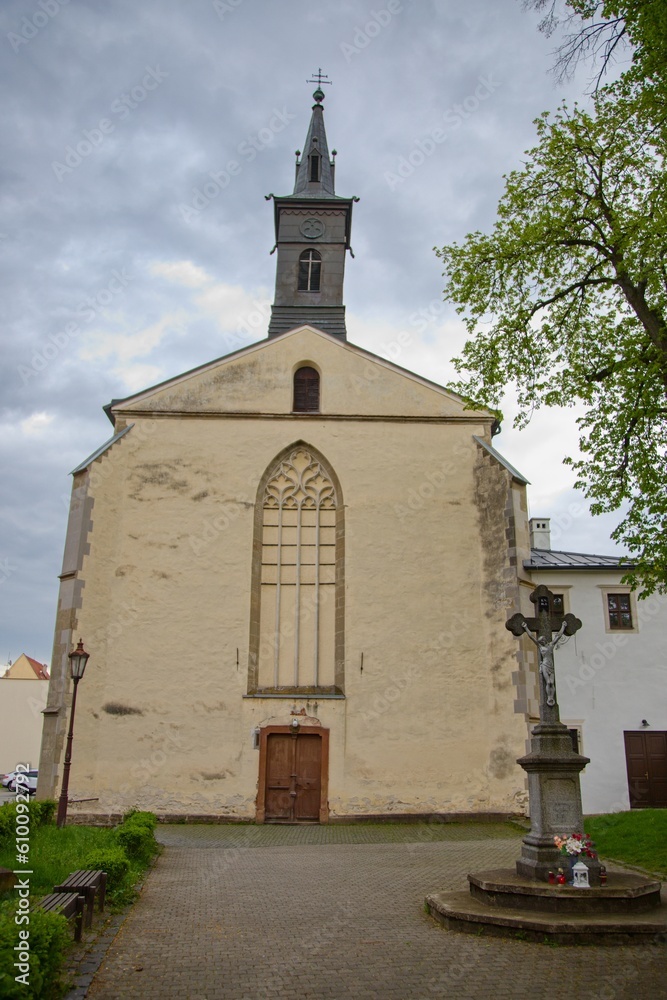 The church of St. John the Baptist in Bardejov
