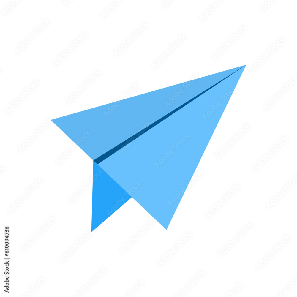 paper plane icon design vector template paper plane icon design vector template