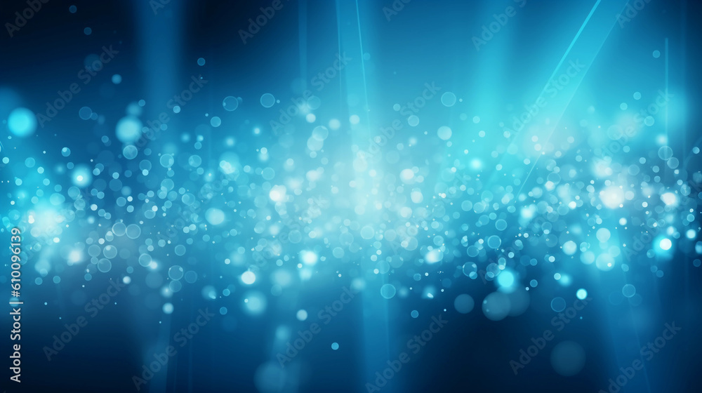 Fototapeta premium abstract blue background