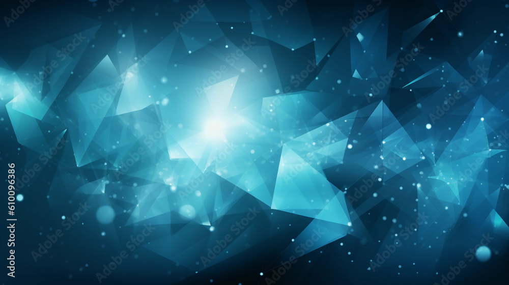 Fototapeta premium abstract blue background