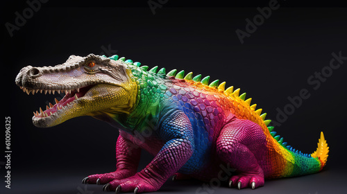 Pride Alligator
