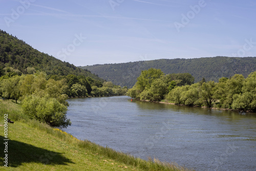 river in the mountains