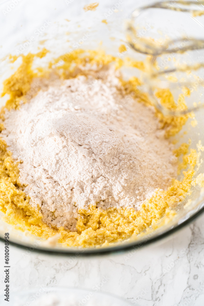 Eggnog Cookies Eggnog Cookies