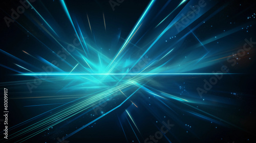 abstract blue background