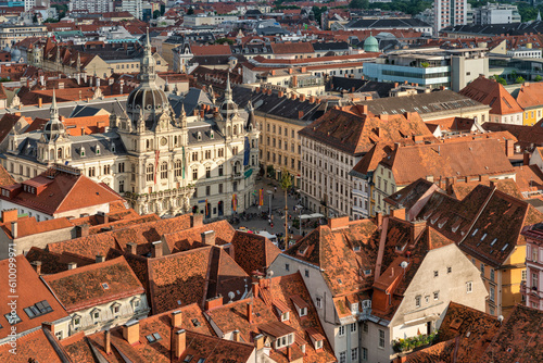 Graz, Austria cityscape