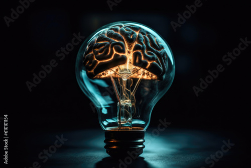Luminous Logic: Unveiling the AI Brain. Generative AI