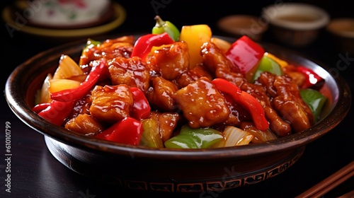 Delectable Sweet and Sour Pork Delight