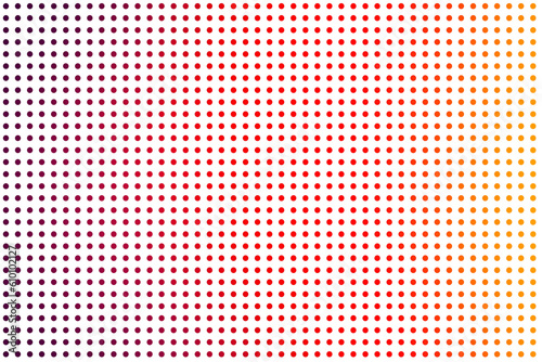 Abstract dotted particles mesh background with seamless effect. Modern pattern. wallpaper illustration back for products, websites and design project, smm wide banner, stylish screen gradient texture
