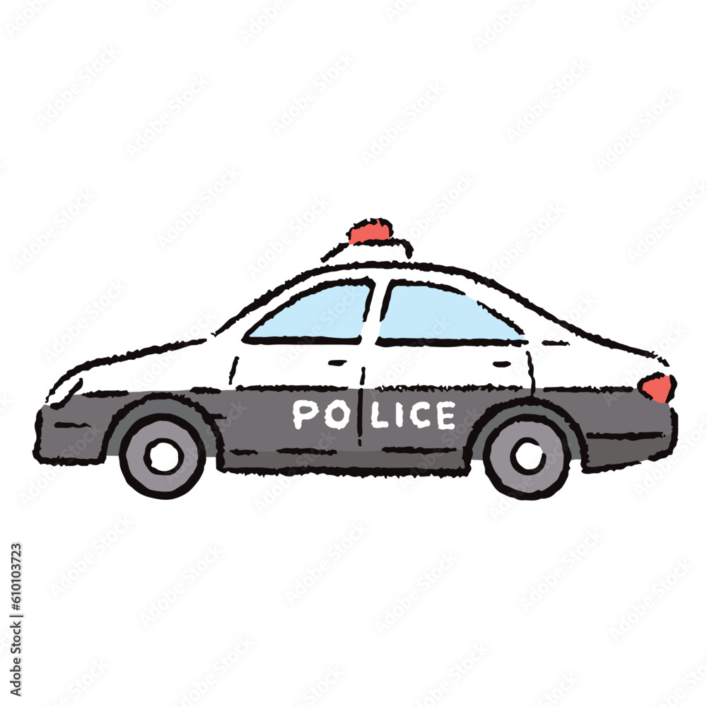 乗り物_パトカー 乗り物_パトカー