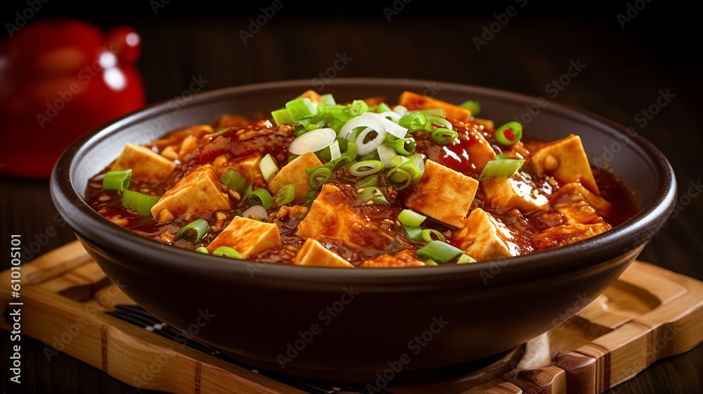 Flavorful Mapo Tofu Temptation