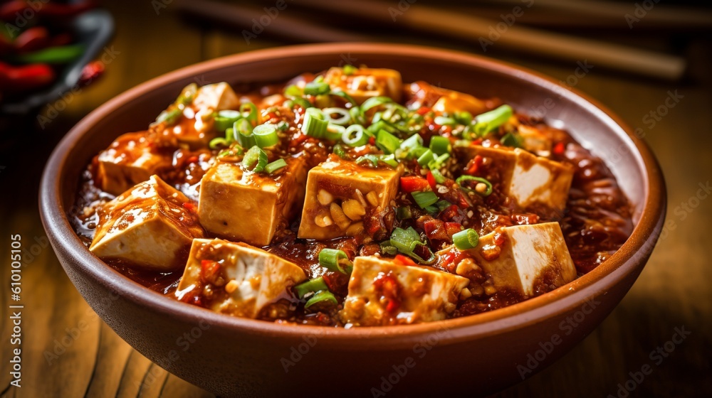 Flavorful Mapo Tofu Temptation Flavorful Mapo Tofu Temptation