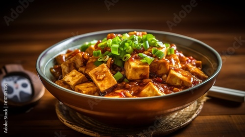 Flavorful Mapo Tofu Temptation