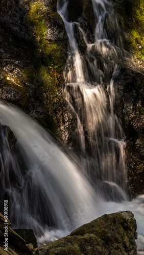 Hamilton Mountain Trail  Waterfalls Washington State