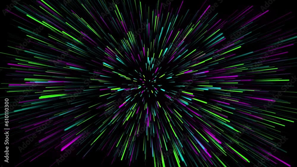abstract colorful moving speed line animation background abstract colorful moving speed line animation background