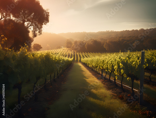 a wine farm