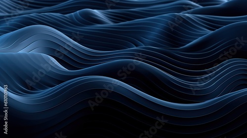 Abstract blue Smoke Desert Wave Pattern Background Wallpaper