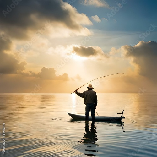 O pescador solitário 