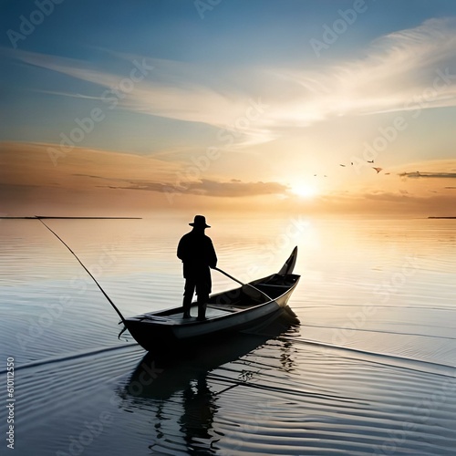 Pescador solitario