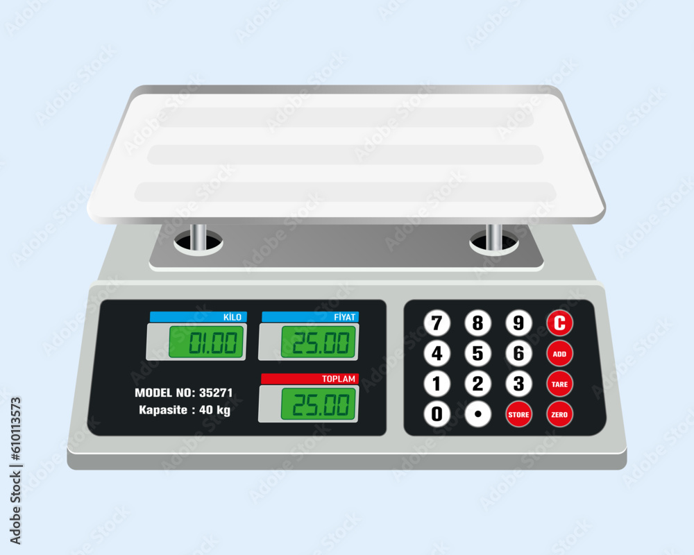 Equal arm scales, balance, measuring instrument, precision balance