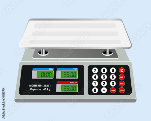 Equal arm scales, balance, measuring instrument, precision balance, scale pan. Digital scale. Math, Geometry, Physics, kilogram, gram. ösym