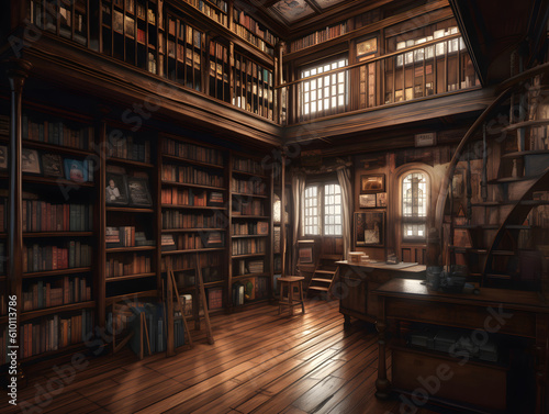 a private library