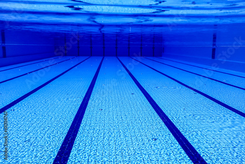 Swimming Pool Underwater Sport background