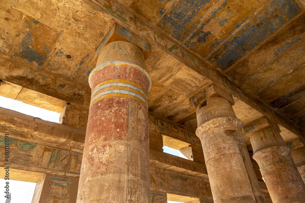 Karnak temple in Luxor, Egypt