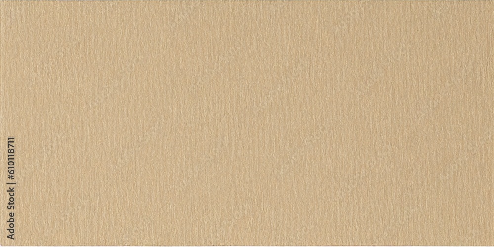 Fototapeta premium Brown craft paper texture background banner, Generative Ai