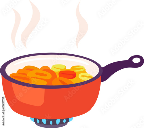 Cooking In Vogue Pan