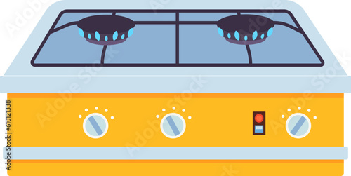 Gas Cooktop Appliance