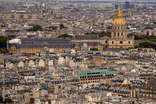 Parisian Landscapes From the Top of the Eiffel Tower