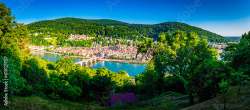 Obraz na płótnie Heidelberg - Deutschland w salonie