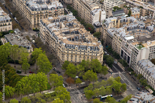 Parisian Landscapes From the Top of the Eiffel Tower