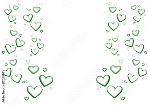 Valentine hearts pattern, romantic background, active invitation and illustration graphic