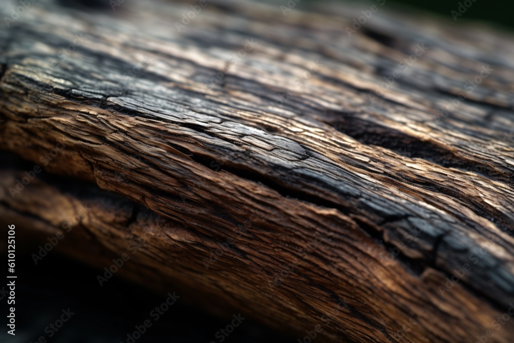 A close up of wood