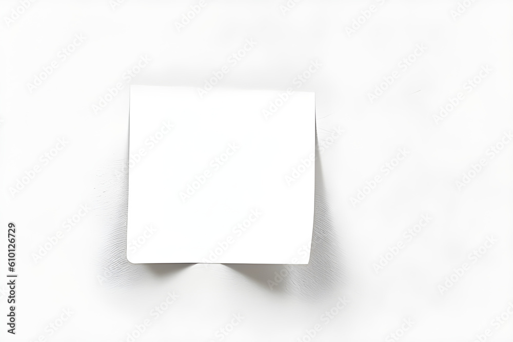 sticky note on a wall sticky note on a wall