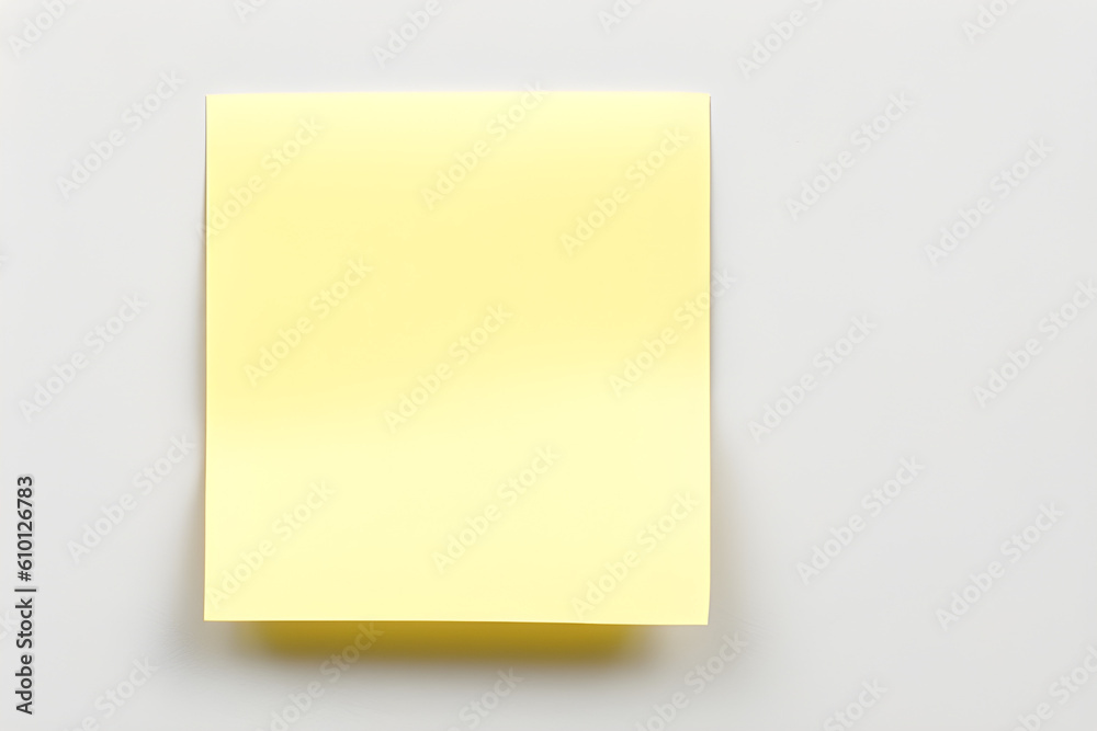 Sticky note Sticky note