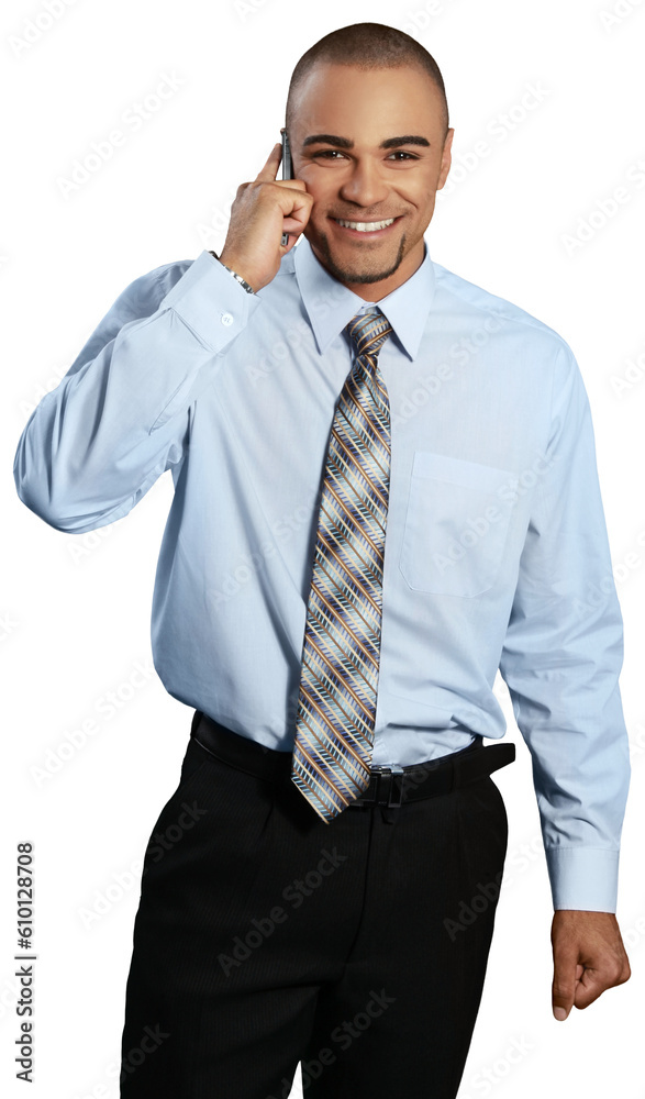 Young handsome businessman isolated on white background Young handsome businessman isolated on white background