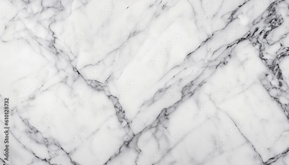Obraz premium White marble texture, marble background, high resolution marble, Generative AI