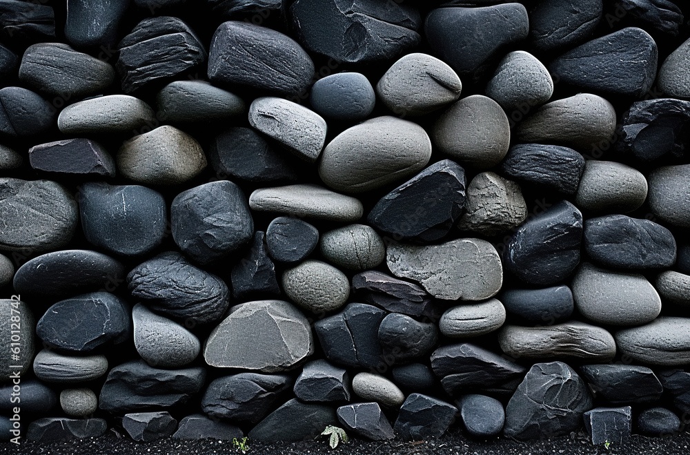 Stone wall texture with mixed colors Stone wall texture with mixed colors
