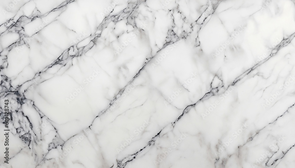 White marble texture, marble background, high resolution marble, Generative AI