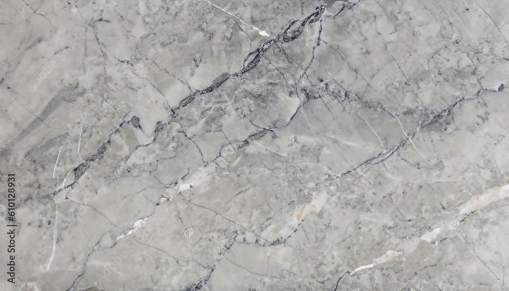 Fototapeta premium Gray marble texture, marble background, high resolution marble, Generative AI