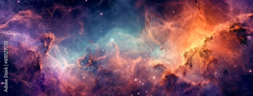 Colorful galaxy in space, in the style of detailed texture, ethereal and otherworldly atmosphere, textures, mysterious dreamscapes, nebula galaxy, dreamlike atmosphere, colorful fantasy, sci-fi.